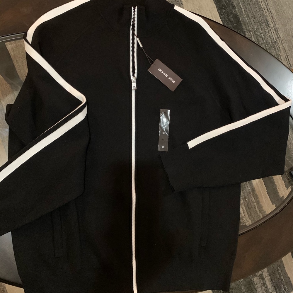Michael Kors full zip sweatshirt
